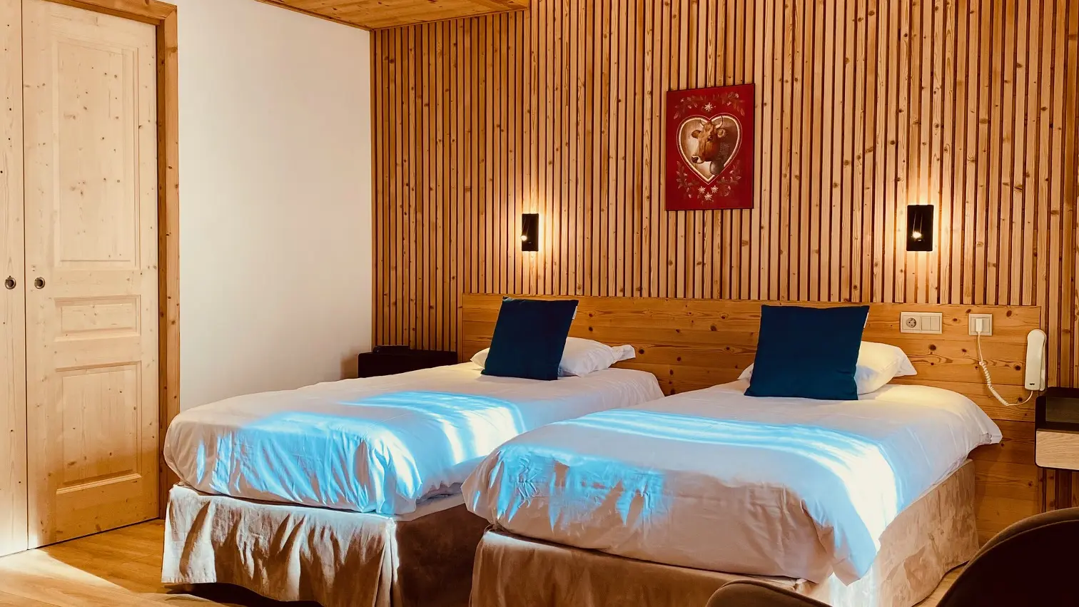 Chambre twin