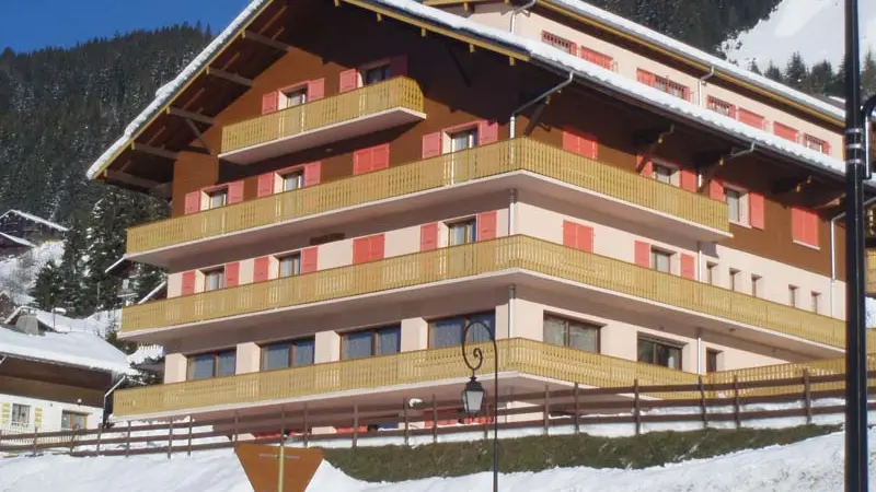 Le Soleil Levant en hiver