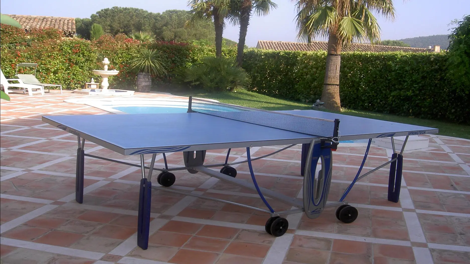 Table de ping-pong