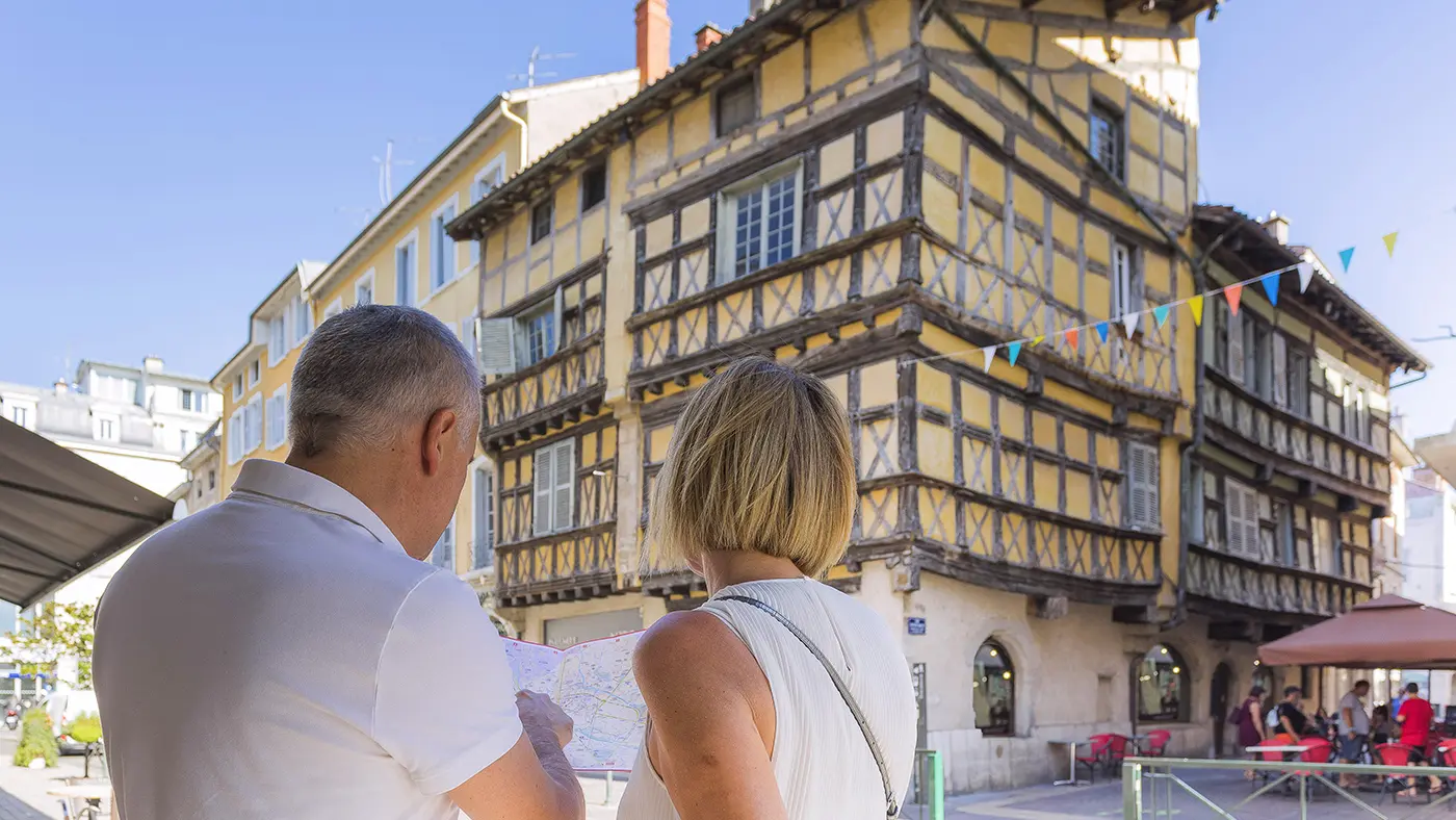 Quartiers anciens de Bourg-en-Bresse