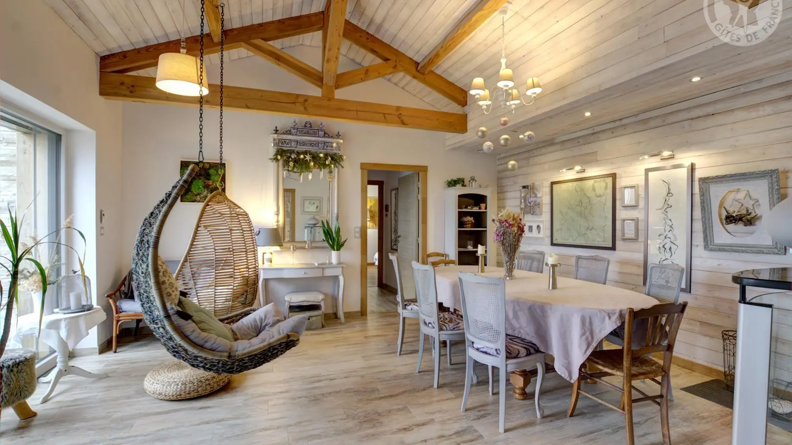 Partie commune, salle de petit déjeuner