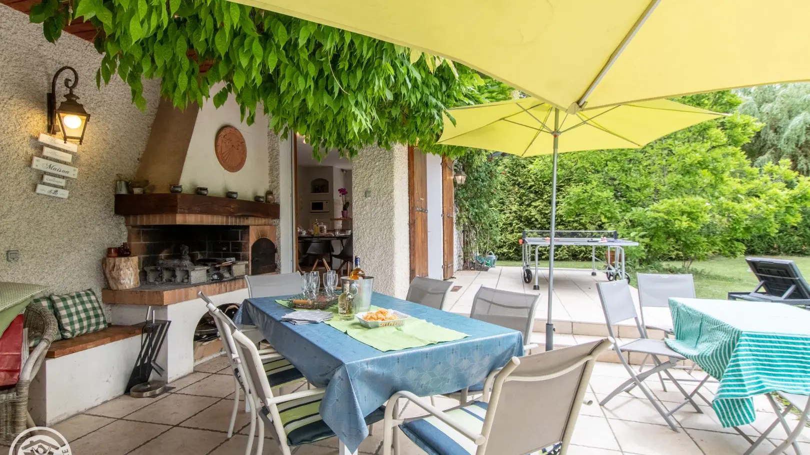 Déjeuner ou soirée barbecue