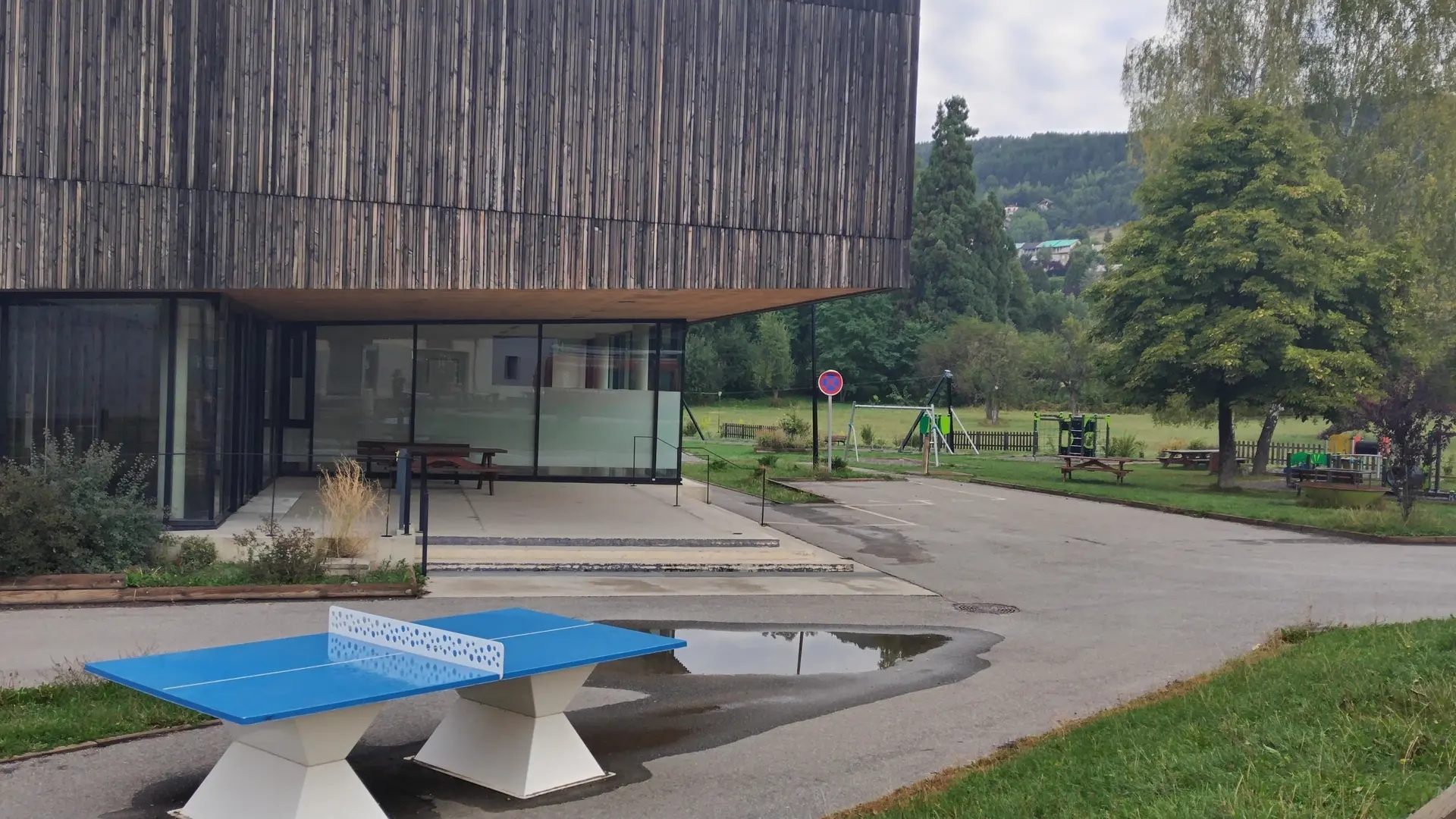Aire de Jeux de Seyne les Alpes