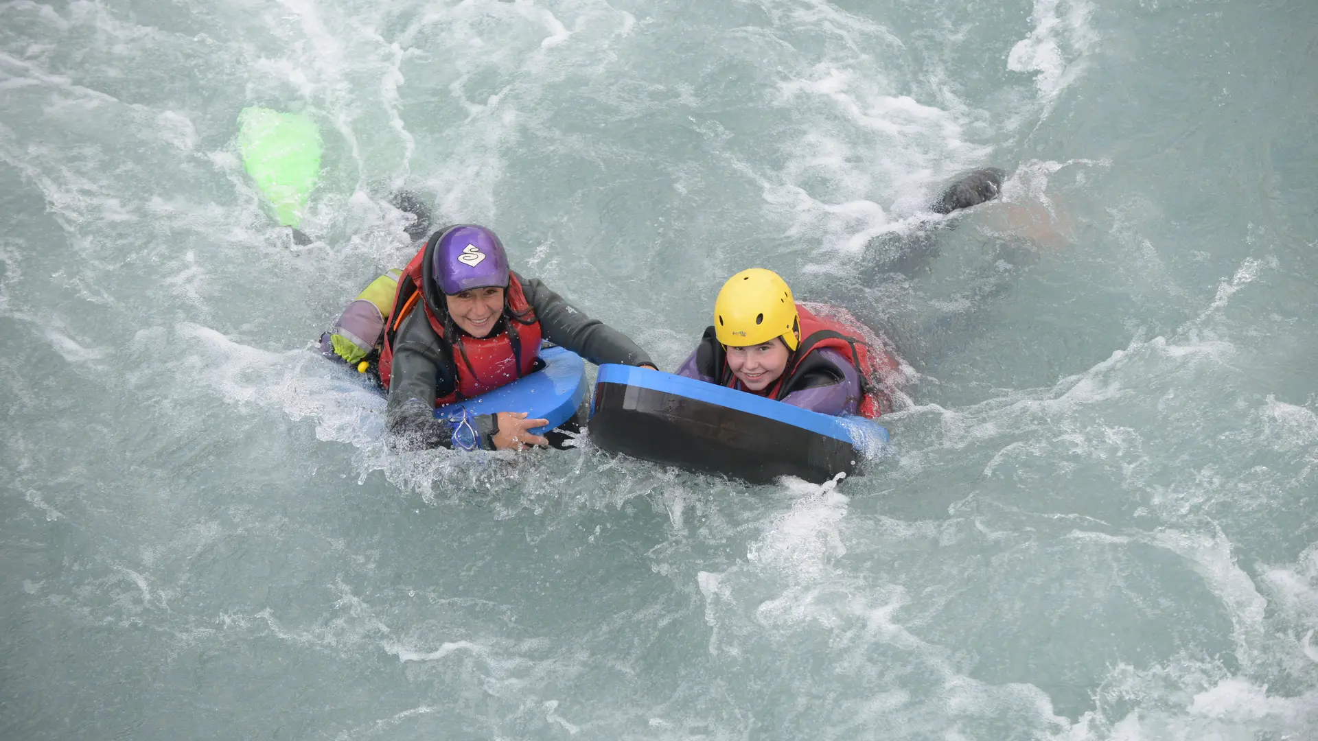 Aqua Rafting