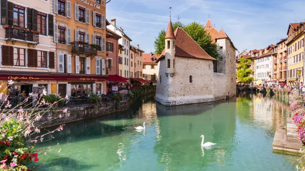 Vieille ville d'Annecy