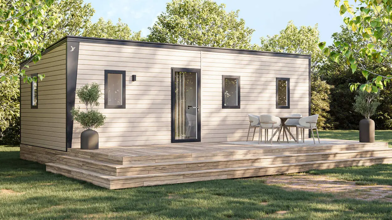 Nouveauté 2025 - Mobile home cottage 6 couchages