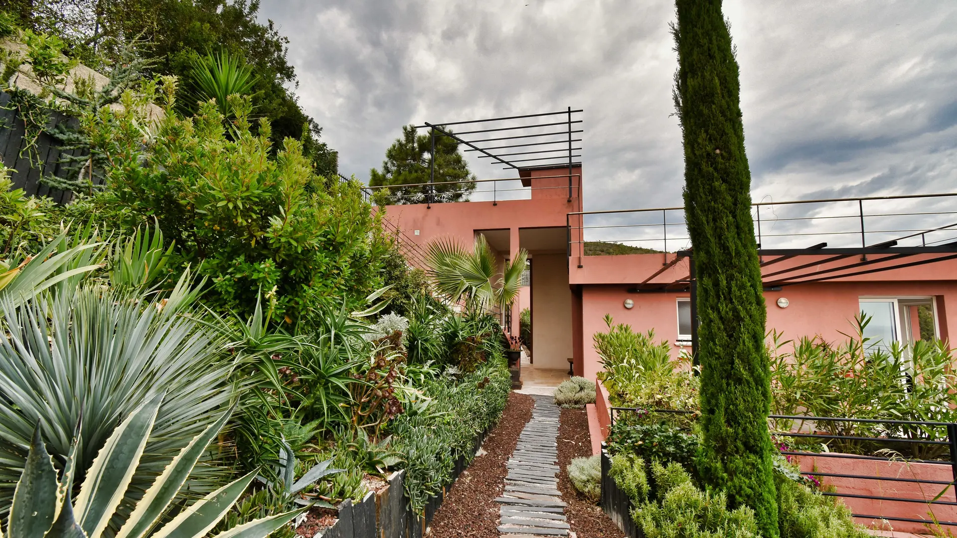 Terres Rouges - Théoule-sur-Mer - Gîtes de France Alpes-Maritimes