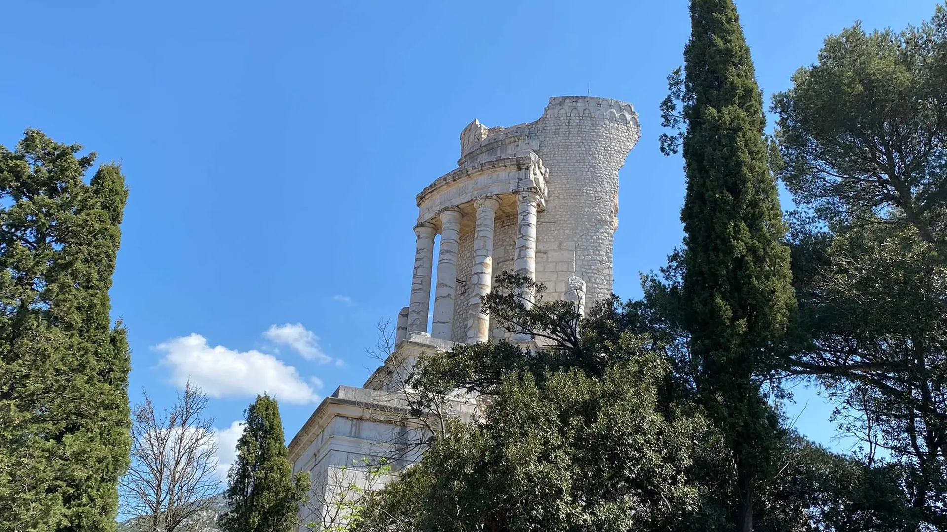 Le Du Guet-La Turbie-Gîtes de France des Alpes-Maritimes