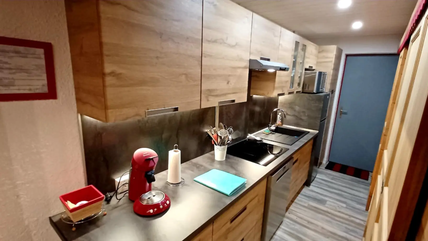 Studio cabine 4 pers -  Bisanne_Les Saisies
