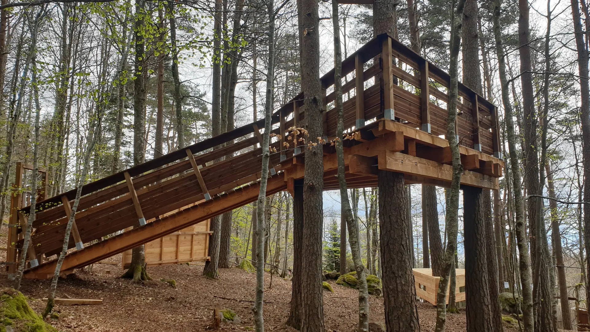 Cabane laser