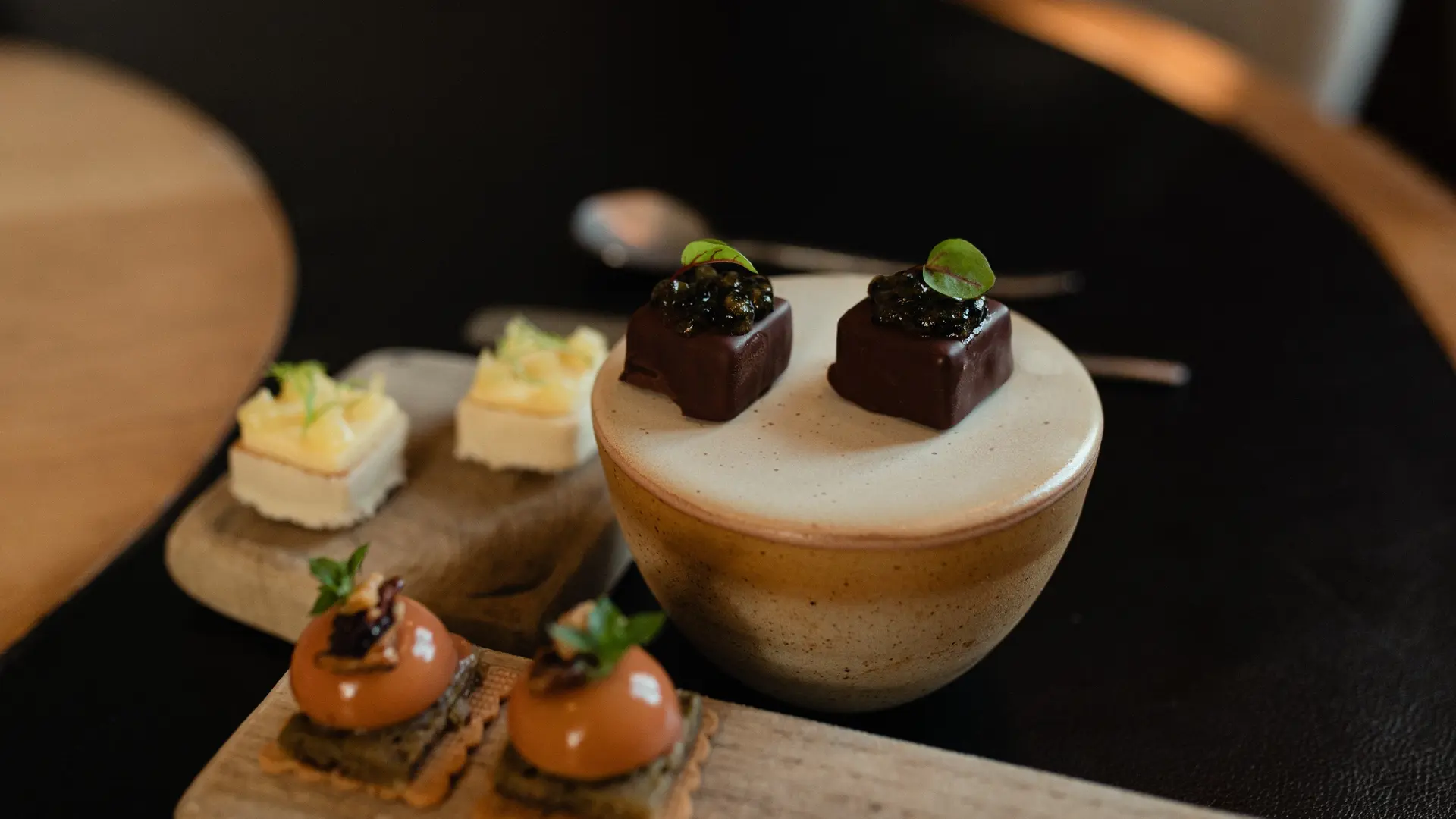 Mignardises restaurant Eclosion
