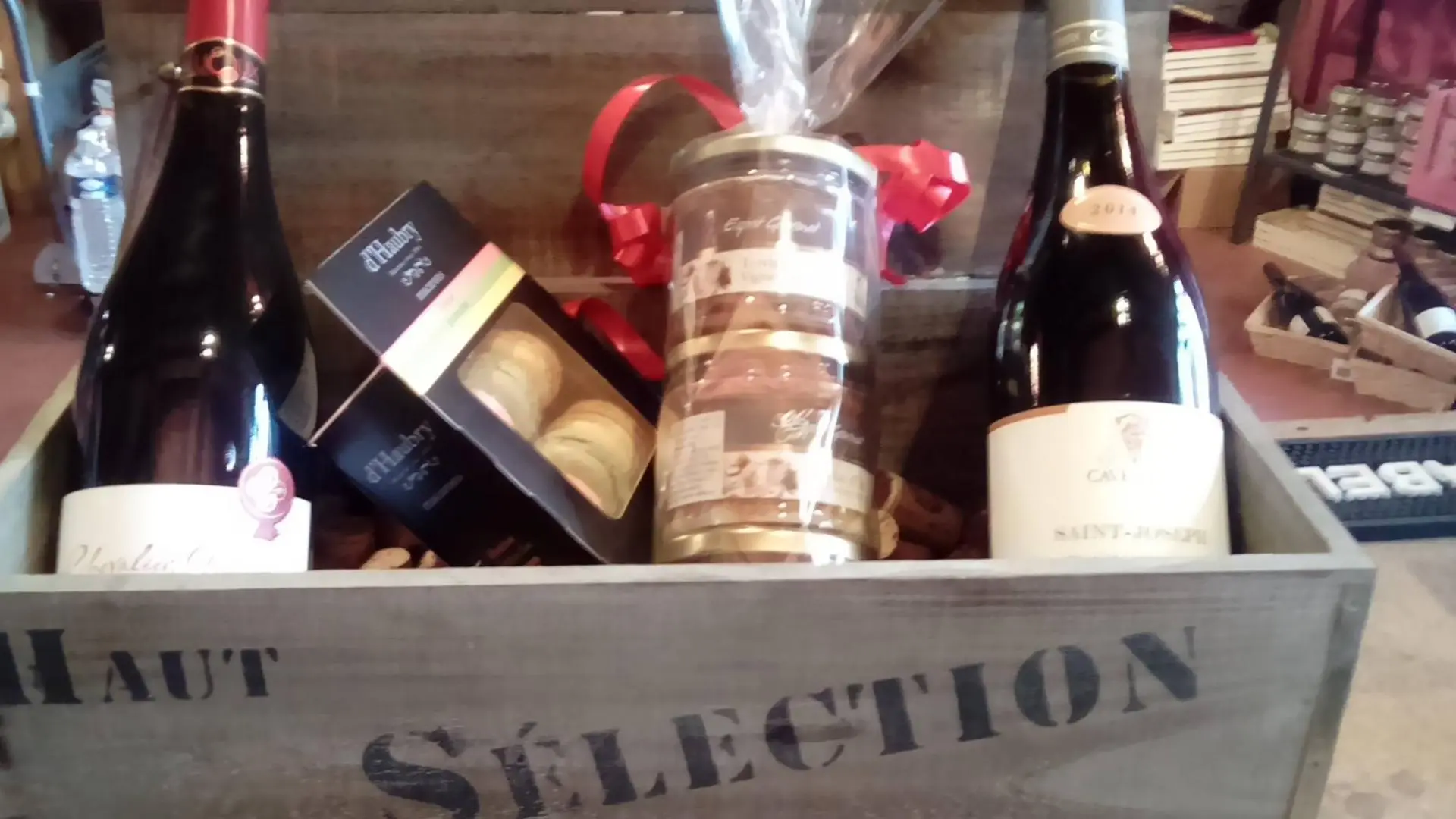 Comptoir dix vins