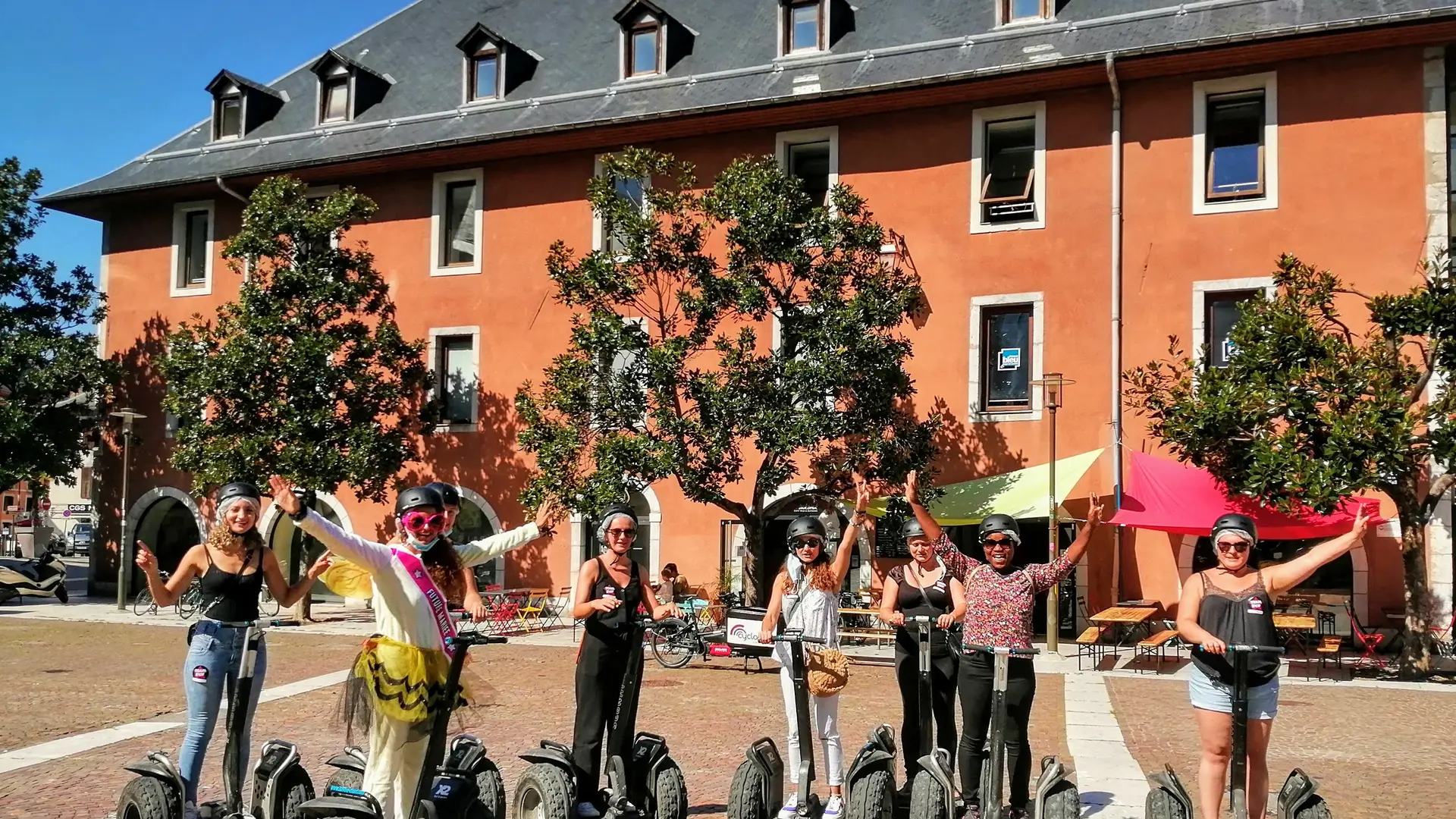 Escape game Segway à Chambéry