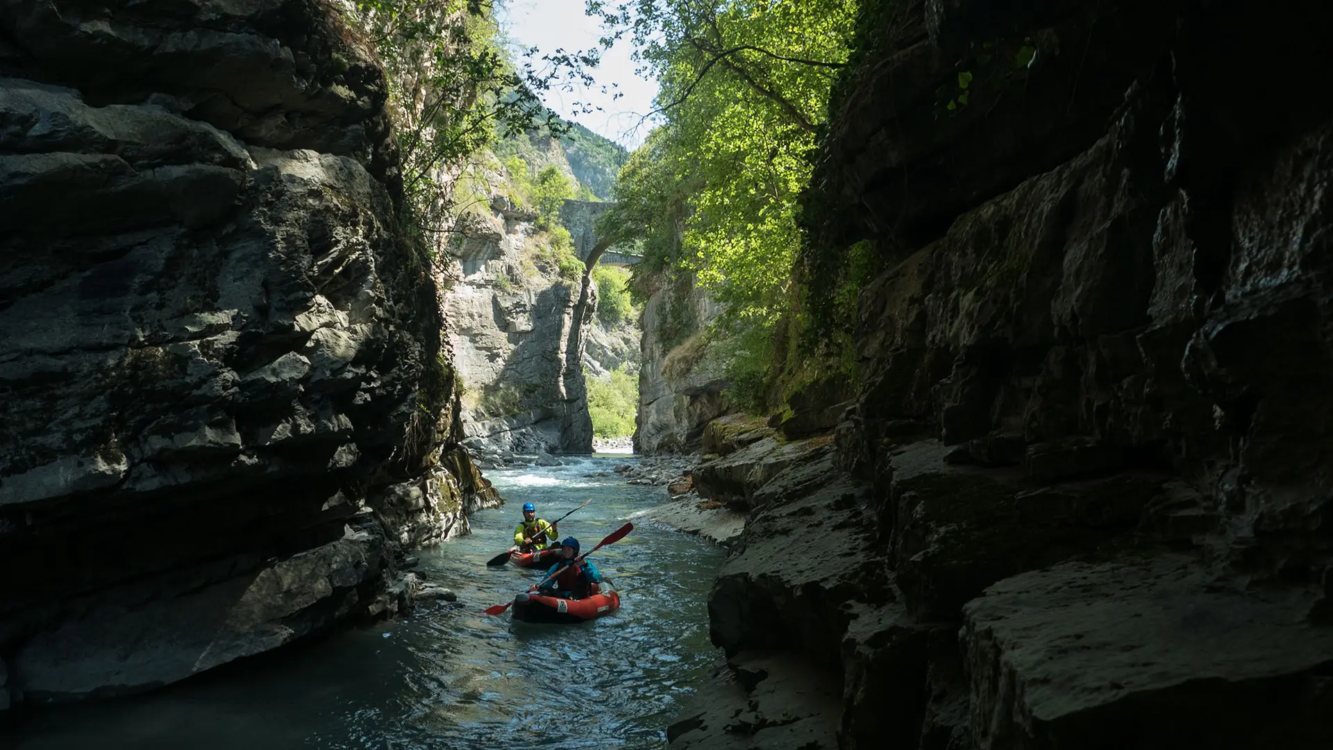 Crazy Water Rafting