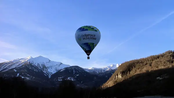 Billet Cadeau Vol en Montgolfière