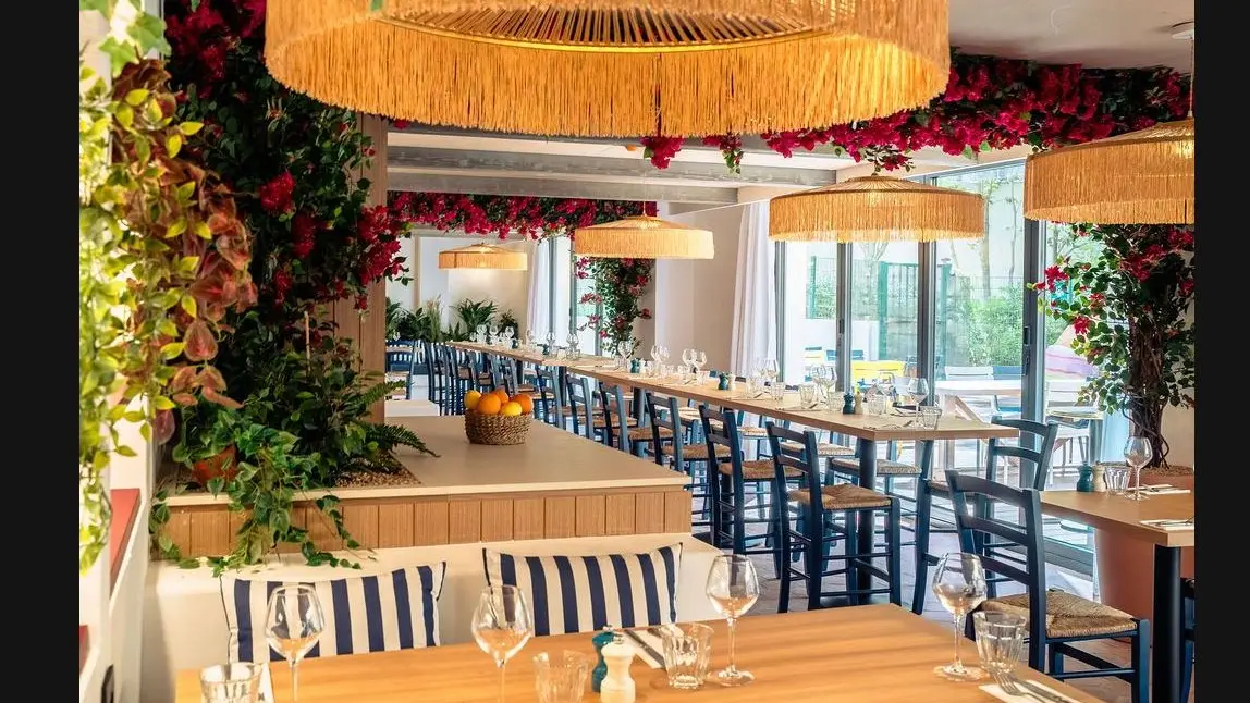 Restaurant de l'hôtel RockyPop