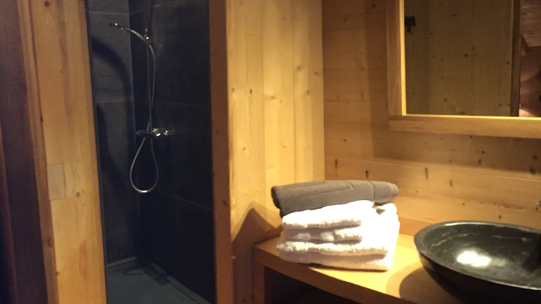 Salle de bain - douche