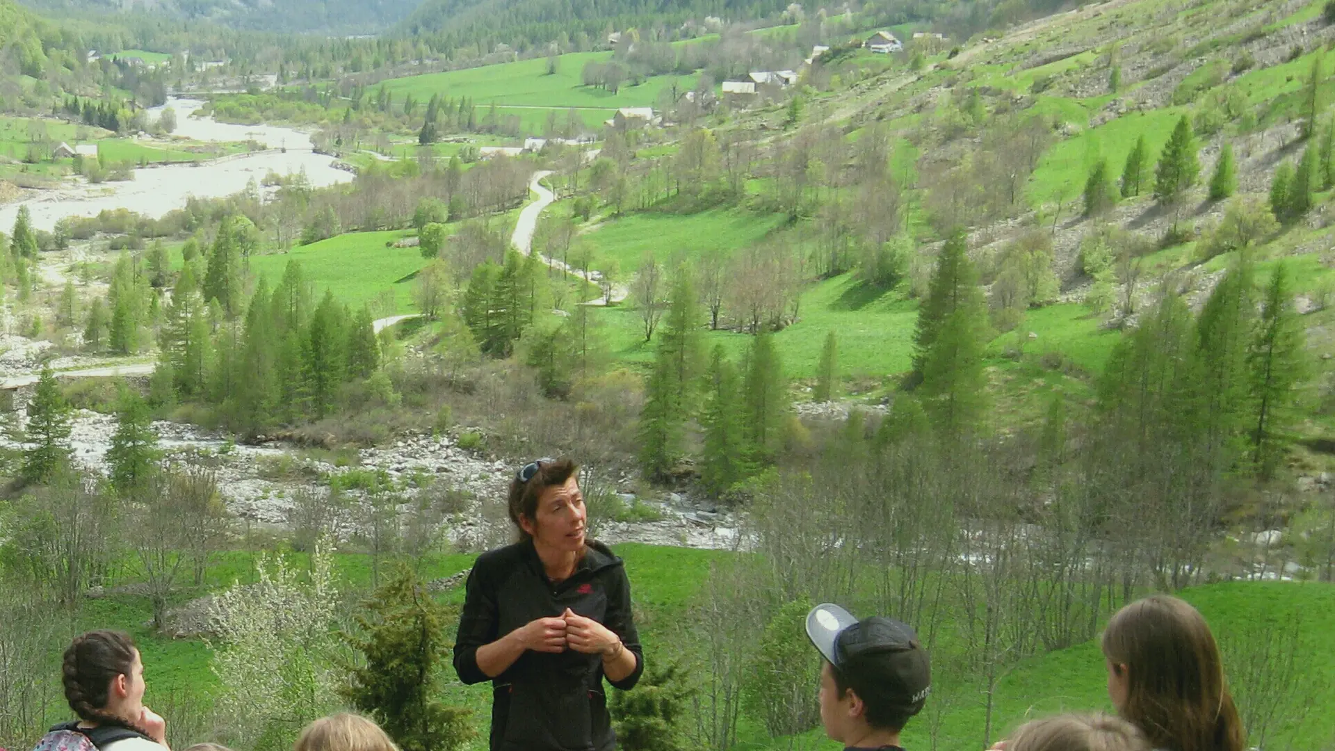 Céline Desmet - Accompagnatrice en montagne