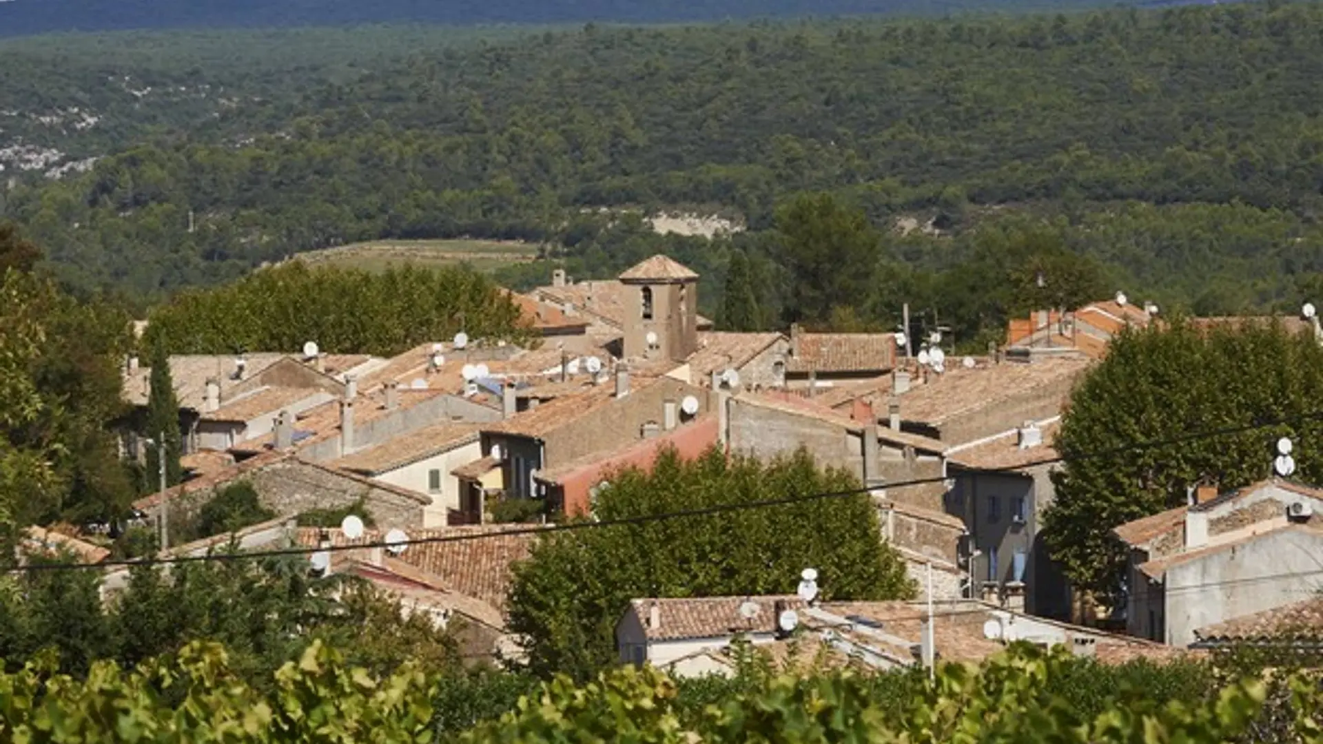 Le village de Pourcieux
