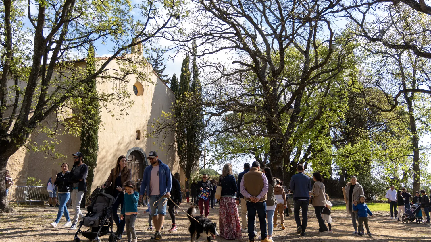 Course aux œufs à Grimaud