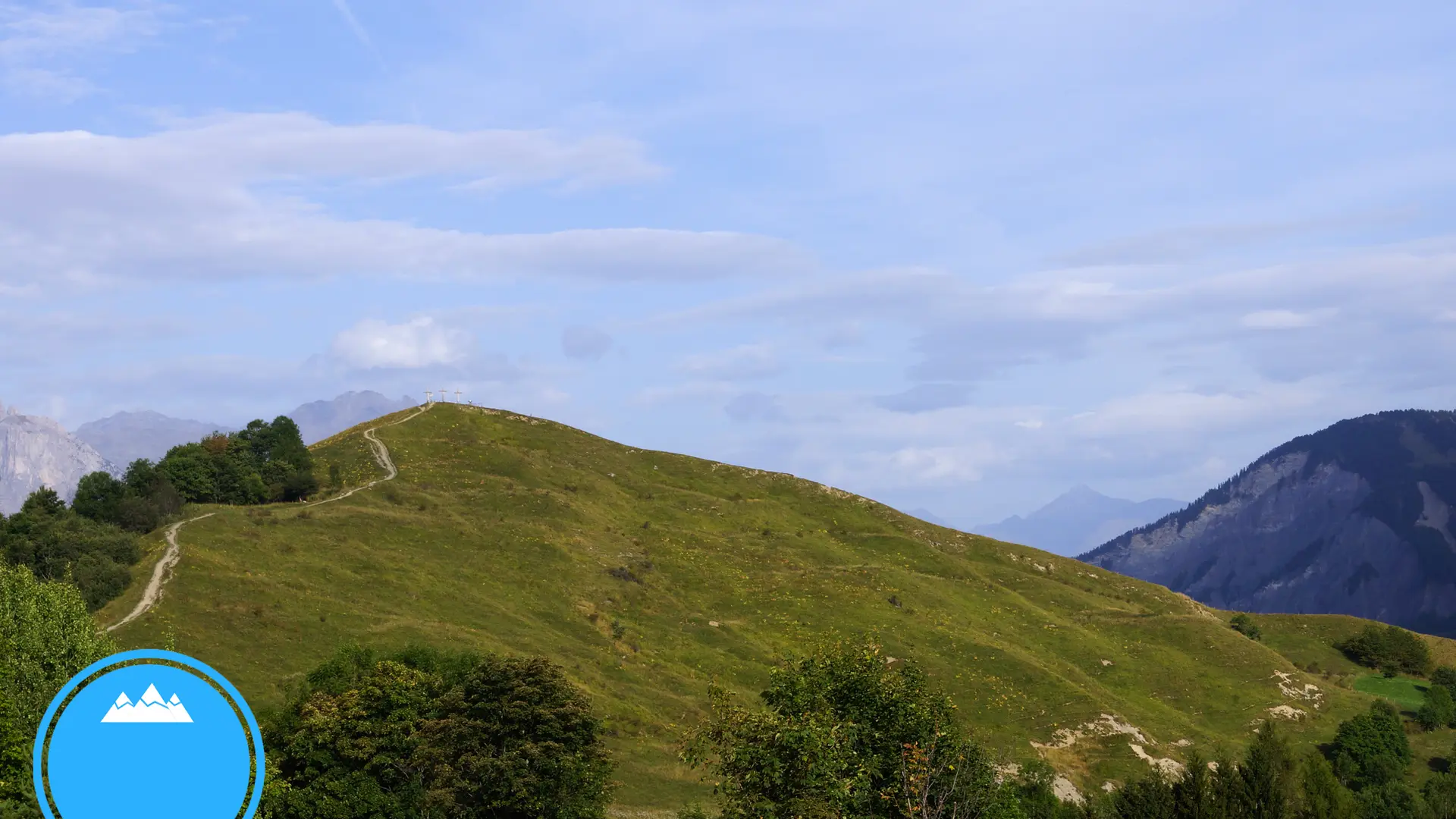 Randonnée des 3 croix @LaToussuire