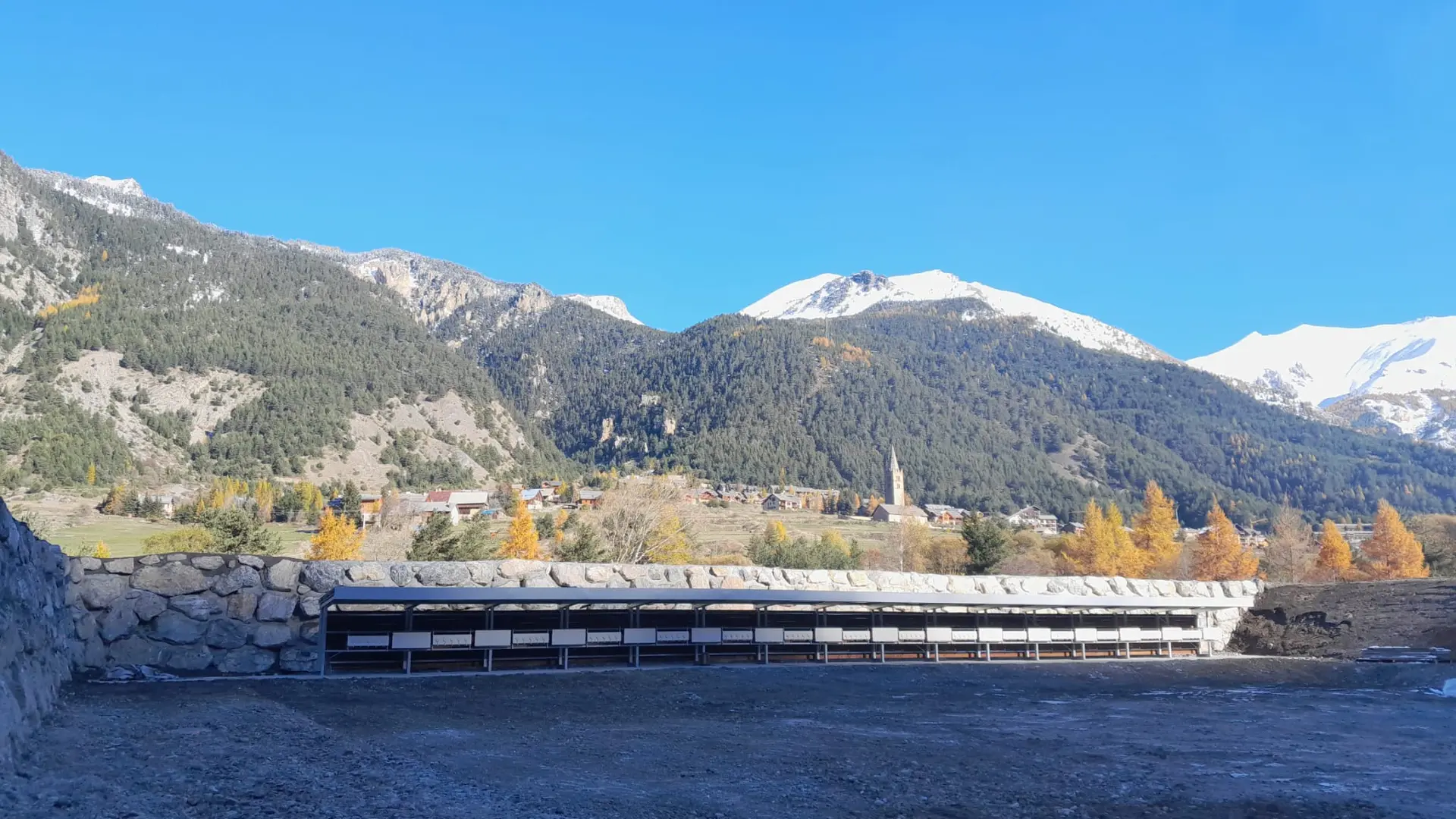 Stade de biathlon
