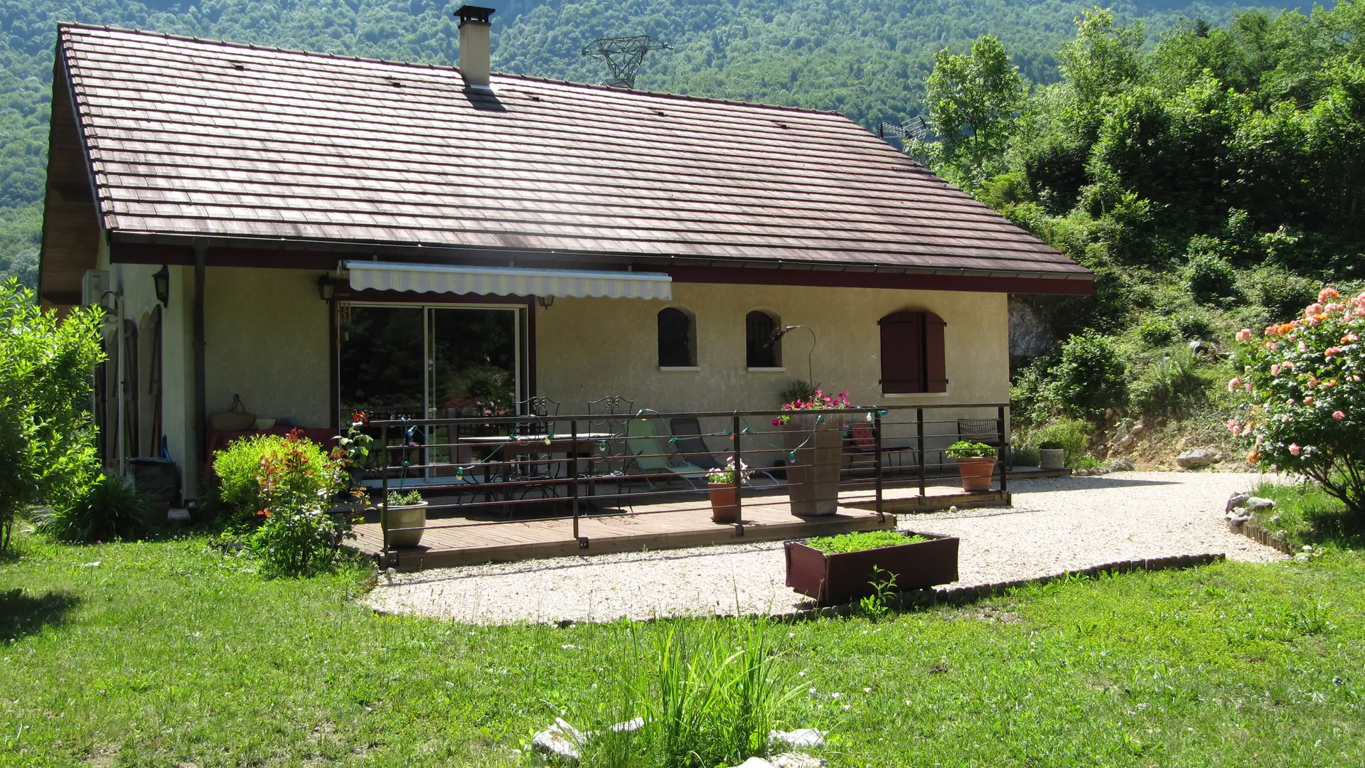 Le Clos des Barricades Chambre d'hôtes Aiguebelette