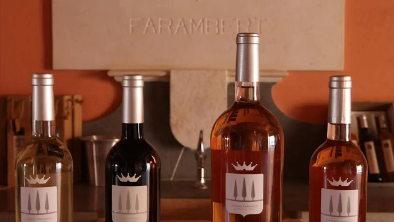AOP Côtes de Provence rouge rosé et blanc