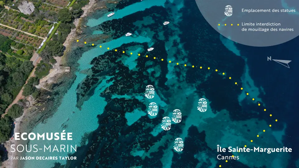 Plan de situation détaillé