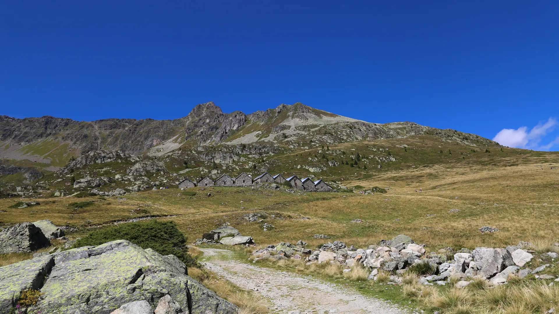 sentier Loriaz