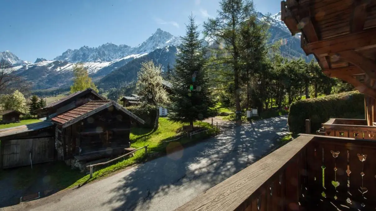 Auberge du Montagny Vue Blacon
