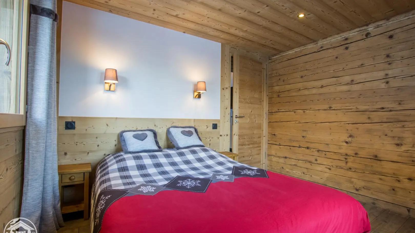 Chambre 1 avec lit double