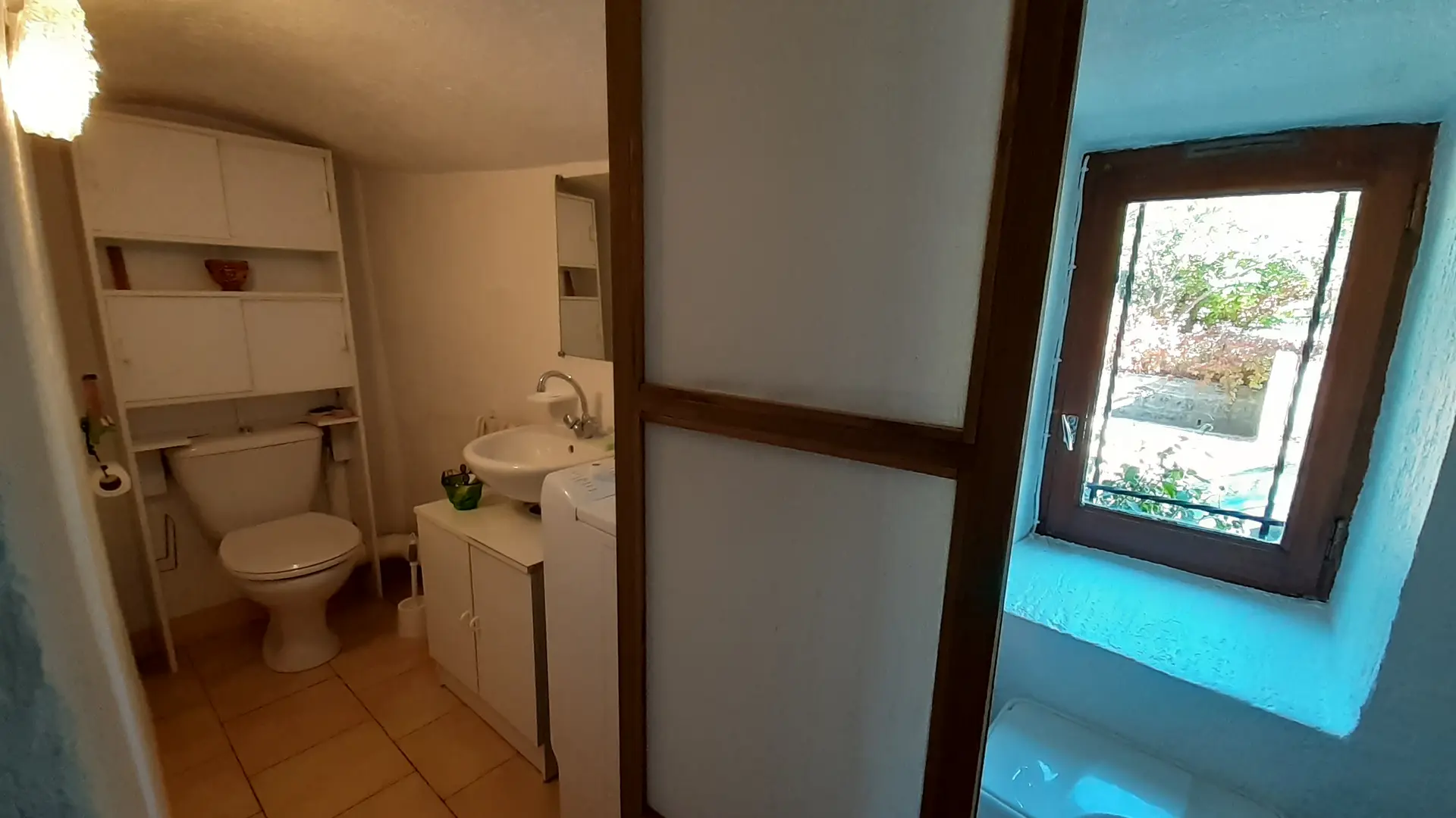 Les Iris - Buanderie