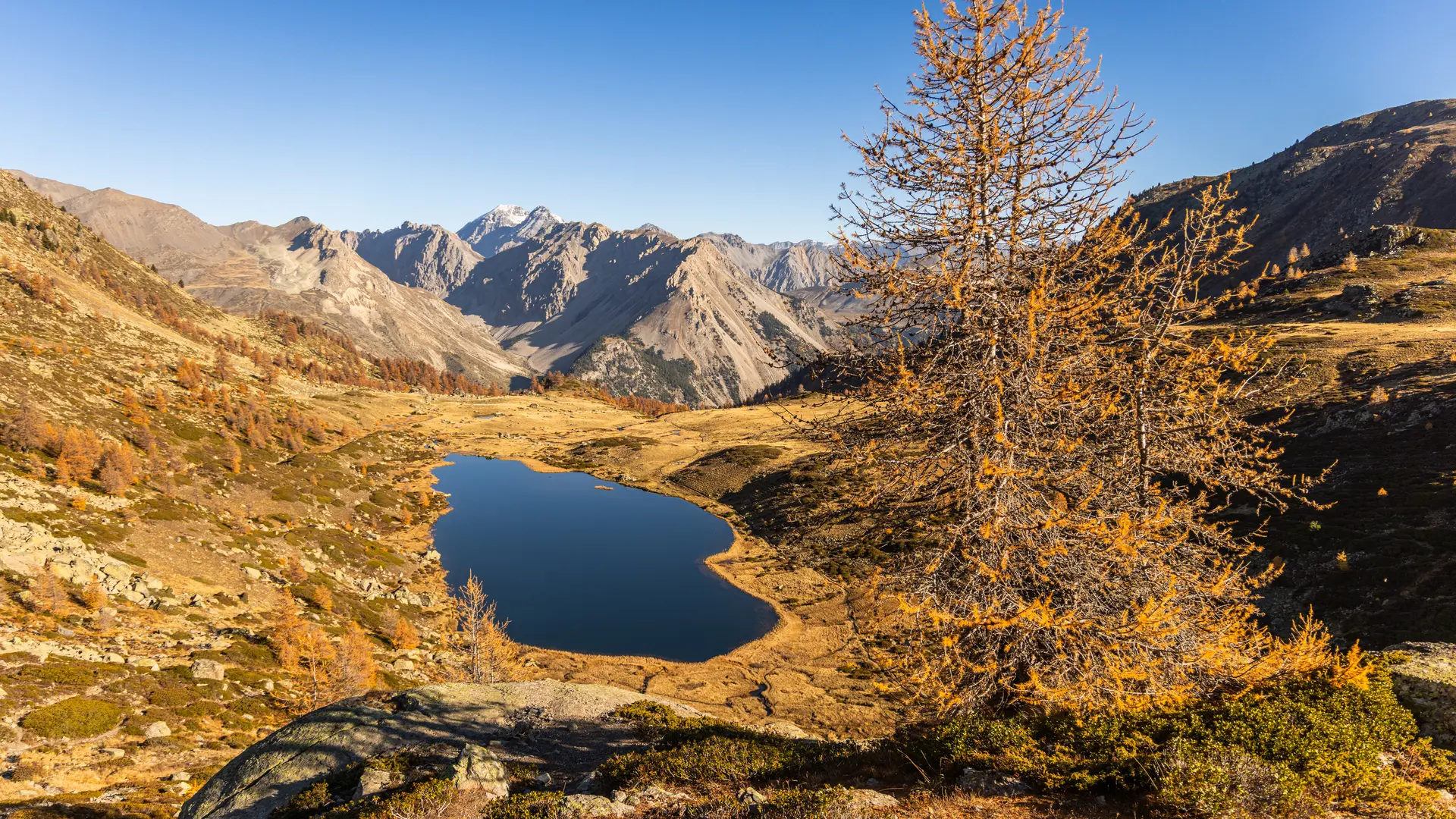 Le lac de Cristol - Rando Nevache