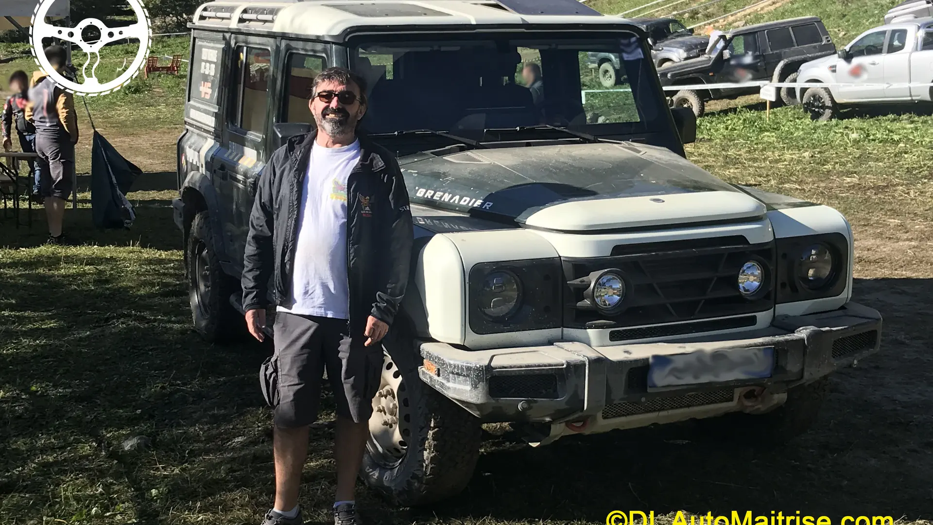 automaitrise.com Ineos Grenadier sur un évènement