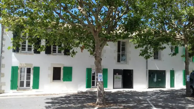 Our cottages seen from the street