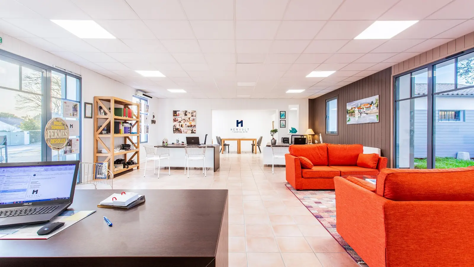 Agence HENAULT L'immobilière de Ré