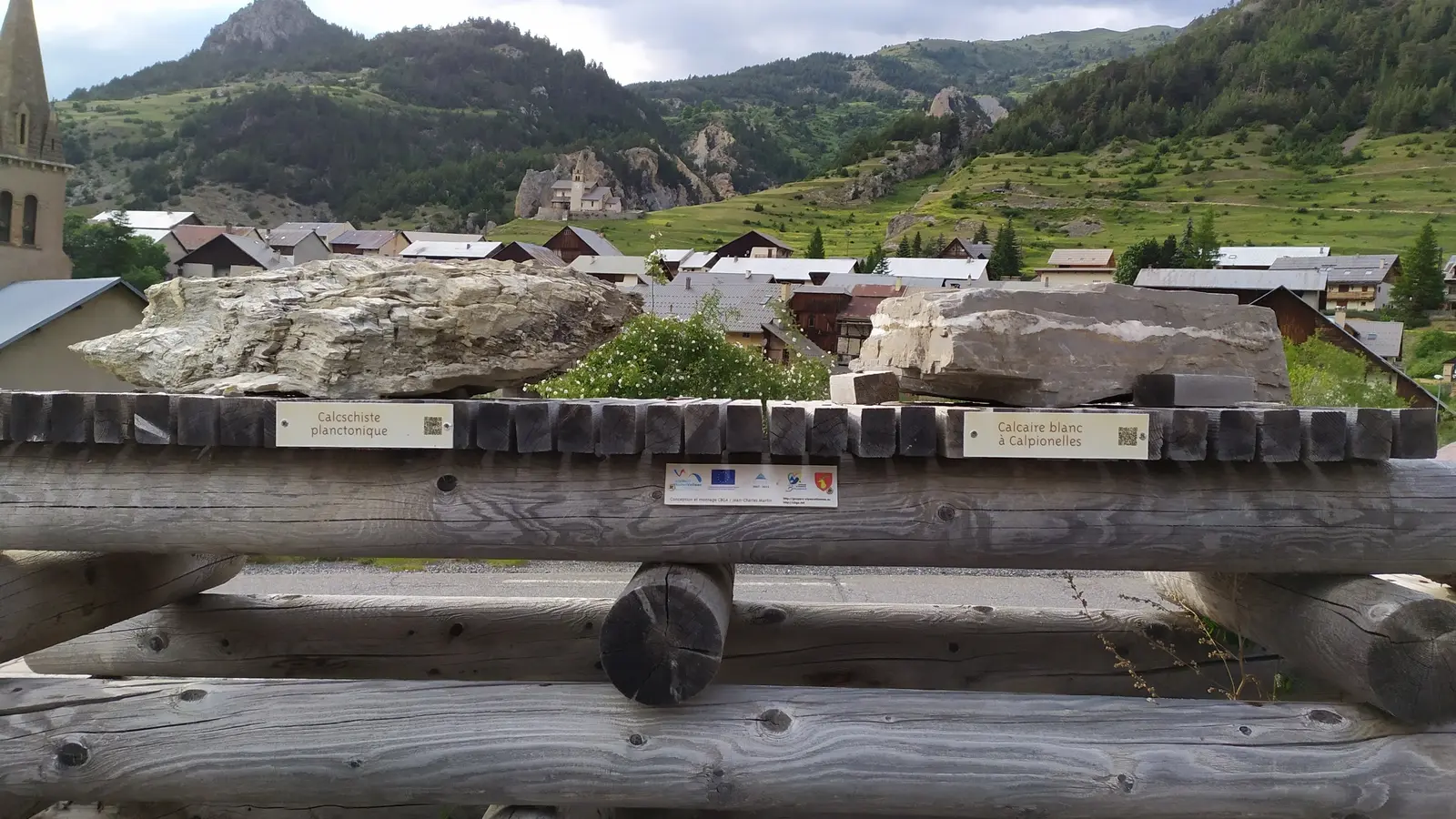 Géodrome à Cervières Izoard