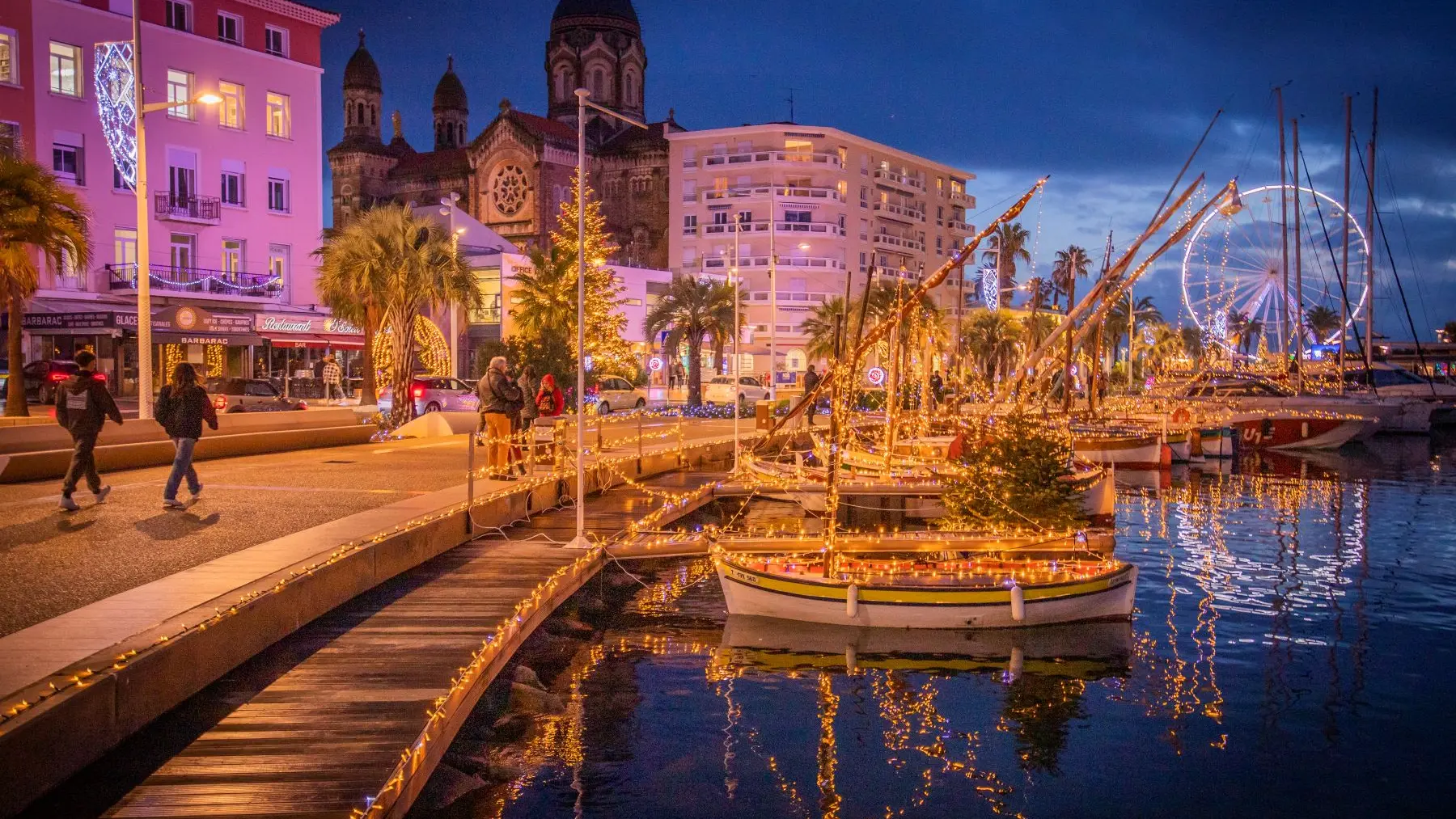 Illuminations du vieux port