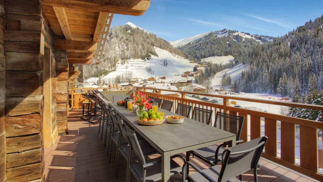 Terrasse Hiver