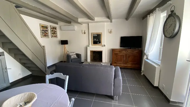 Sala de estar - Salón-cocina