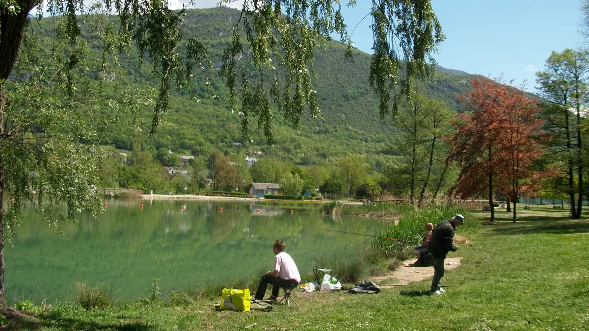 Plan d'eau de Challes-les-Eaux