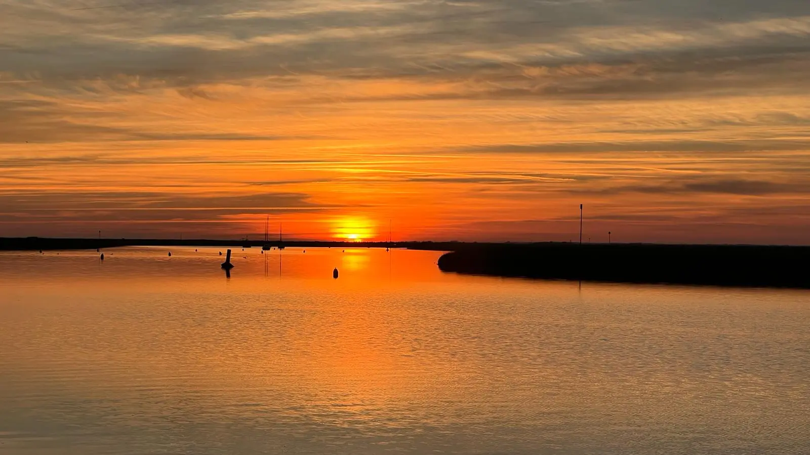 Sortie en catamaran au coucher du soleil