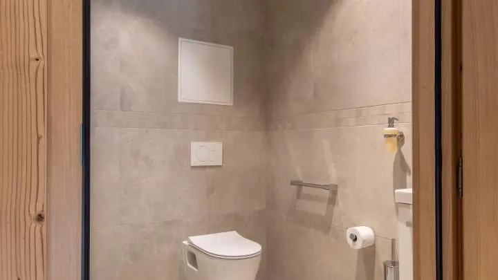 WC indépendant du rez de chaussée