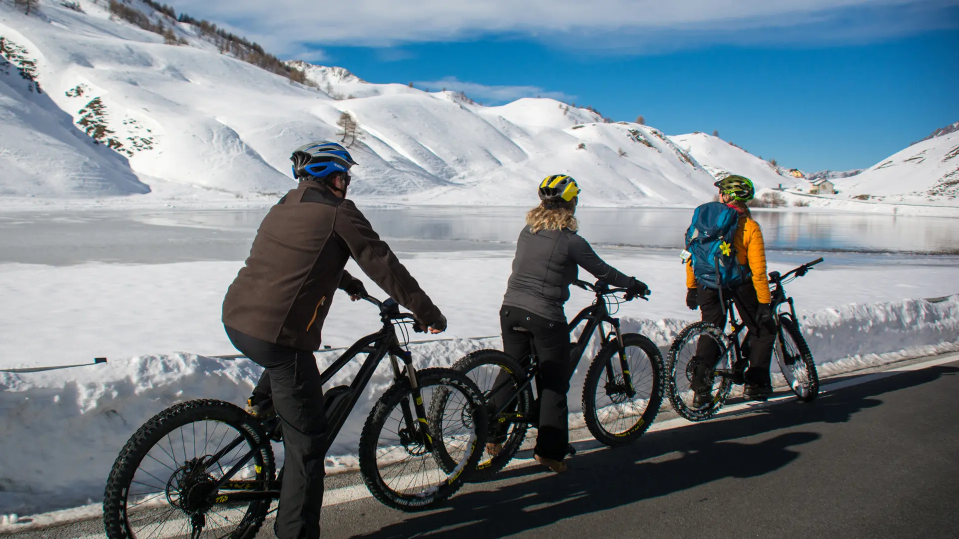Rando Passion : VTT électrique sur neige