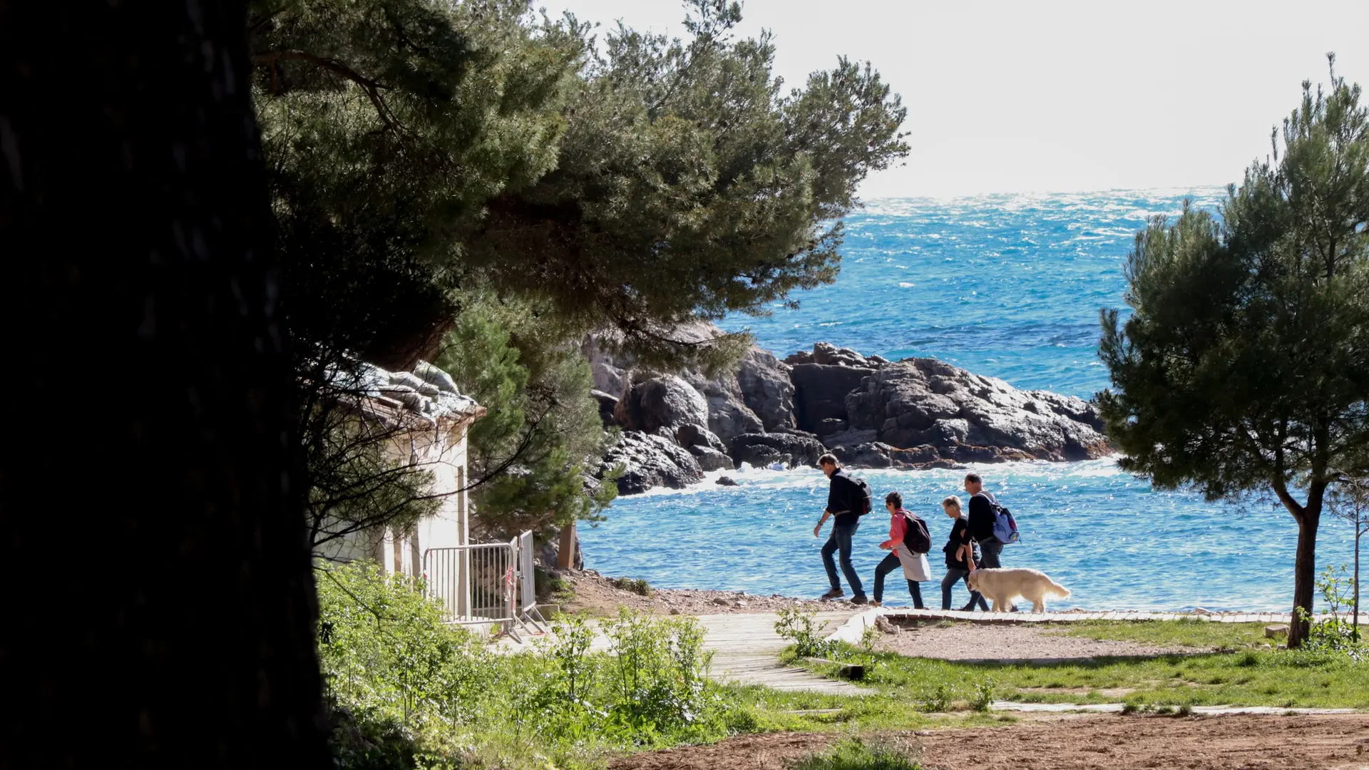 Calanque de Port d'Alon