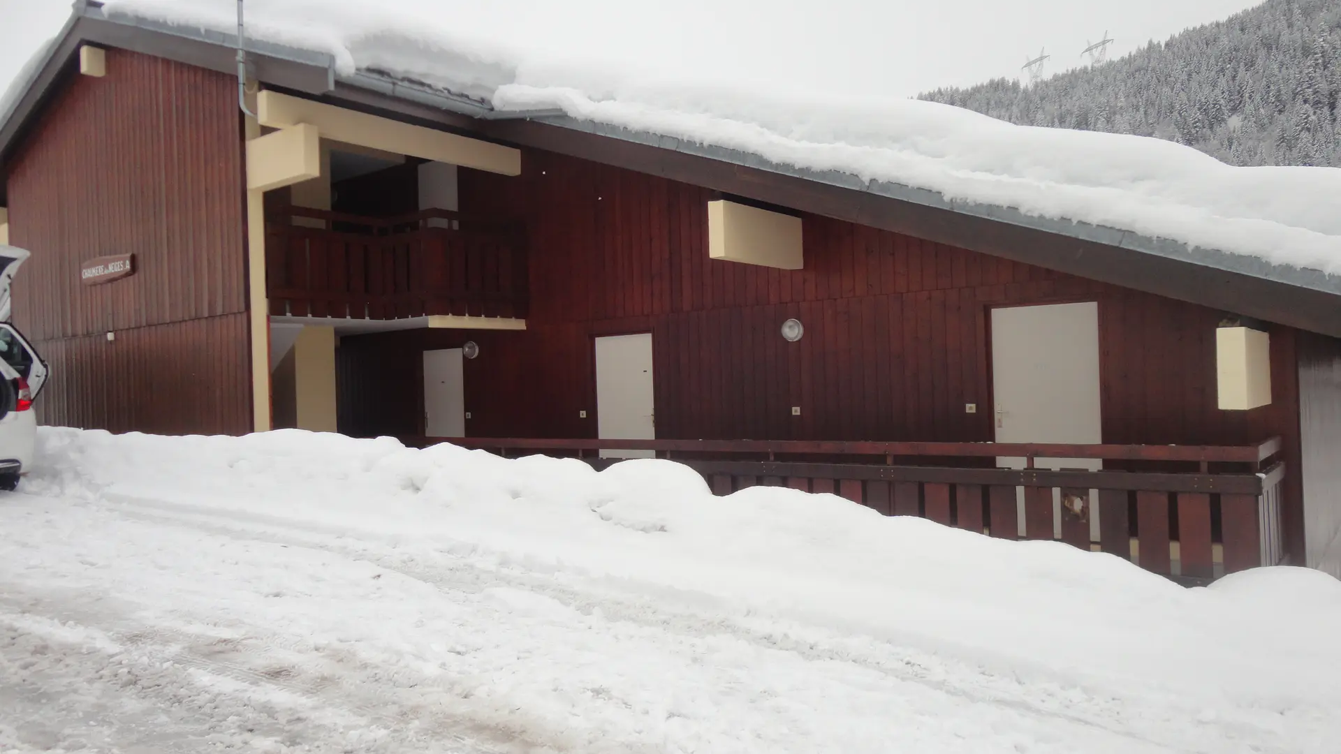 La Chaumière des Neiges à Châtel
