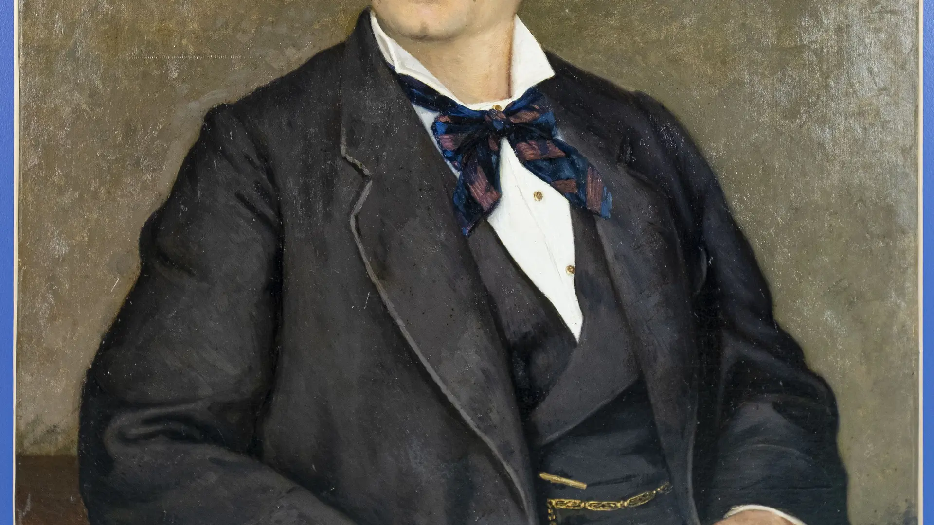 Huile sur toile, 1878