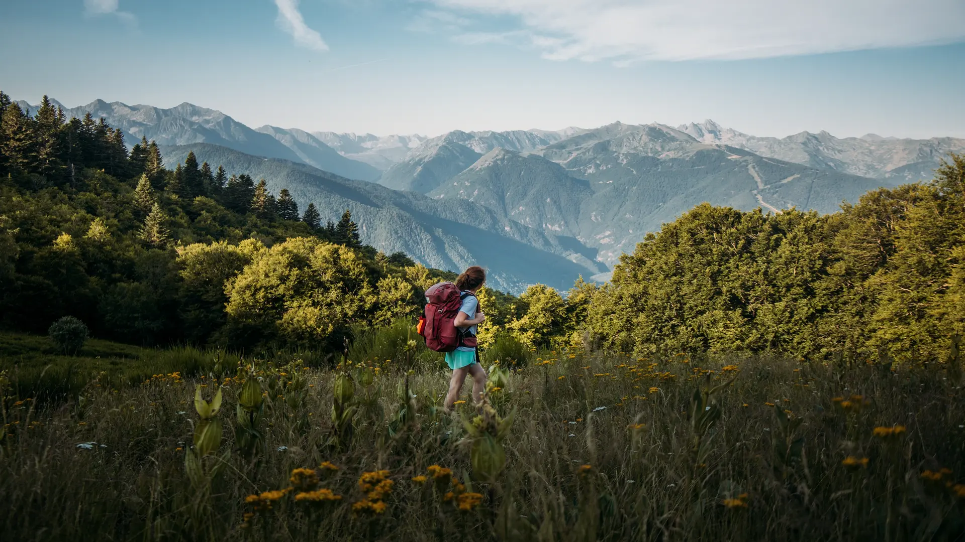Randonnée sur le plateau de Lagarde
