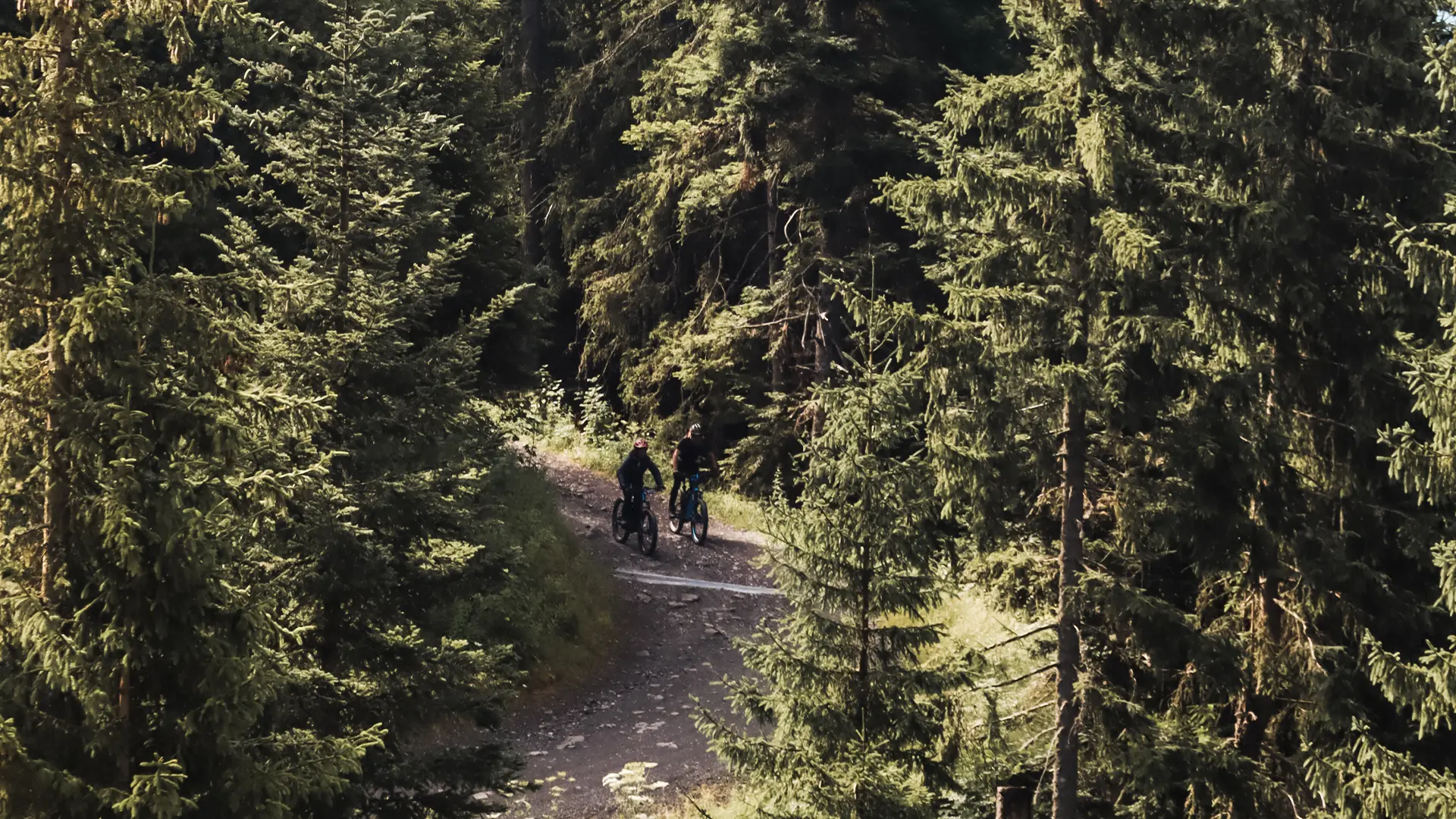 Itinéraire VTT Crosscountry n°19 - Le Tour de l'Andran_Manigod